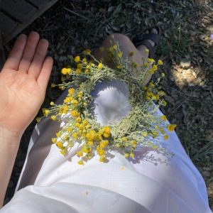 Corona camamilla - Alai Zimmermann