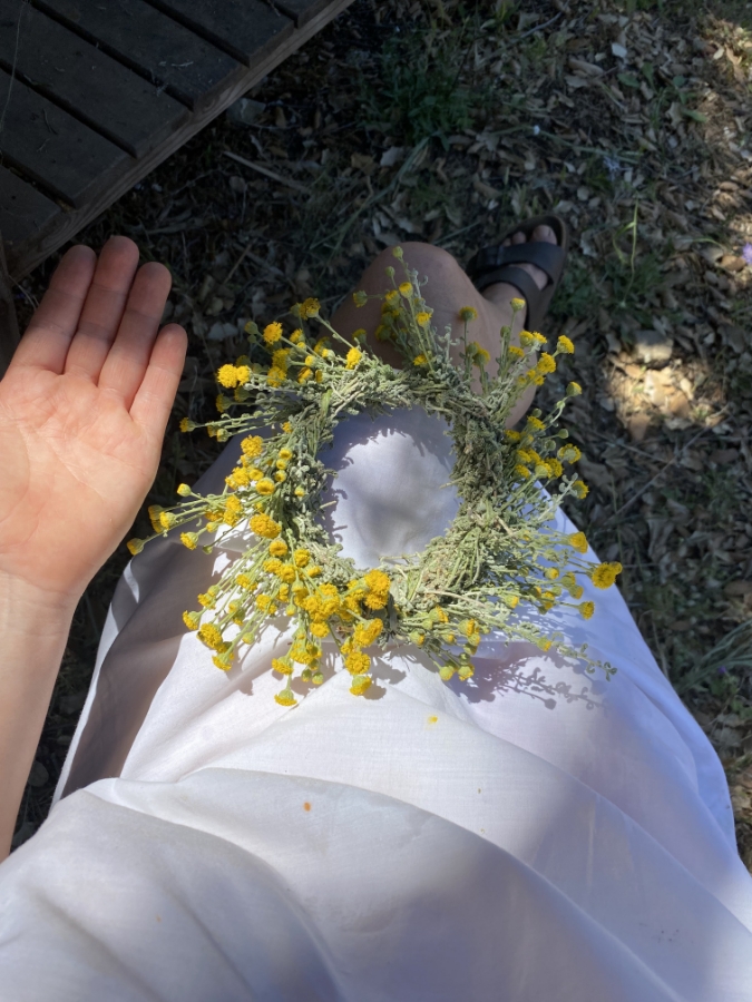 Corona camamilla - Alai Zimmermann